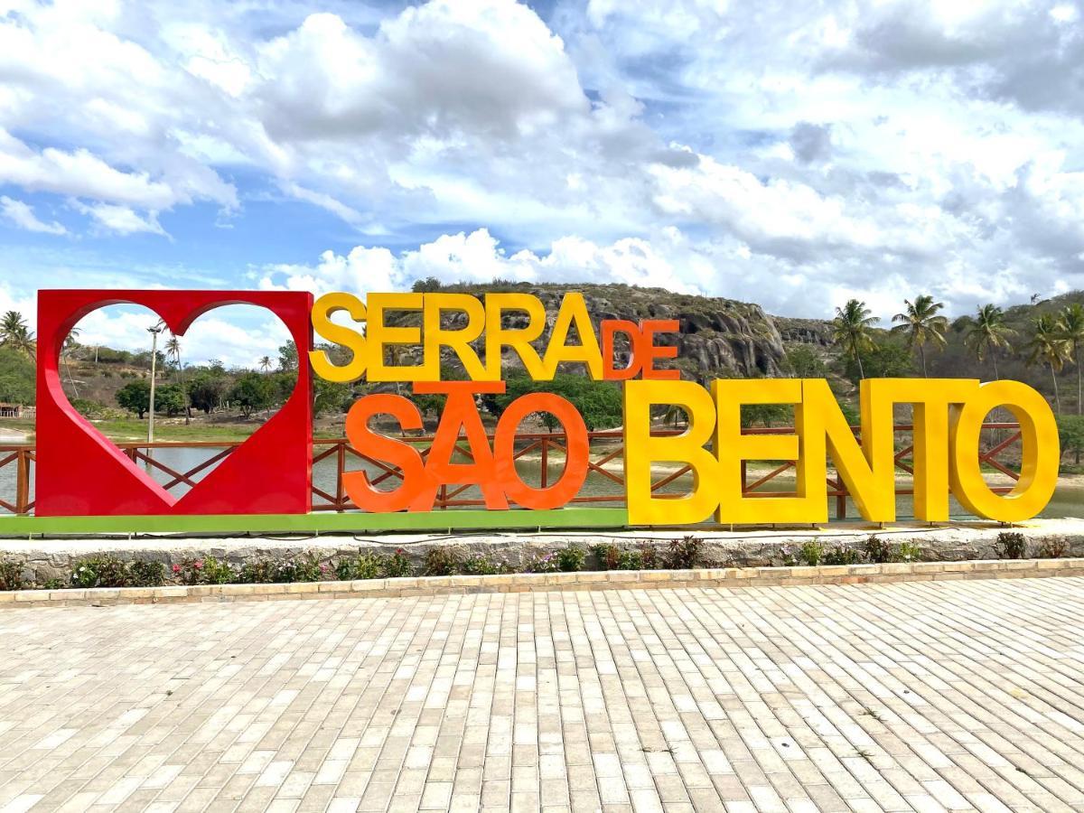 Pousada Monte Das Serras Apartment Serra de Sao Bento Exterior photo